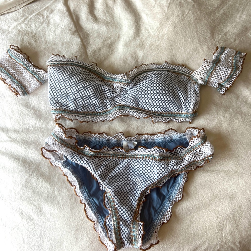 Isabella Rose mesh bikini 👙 M